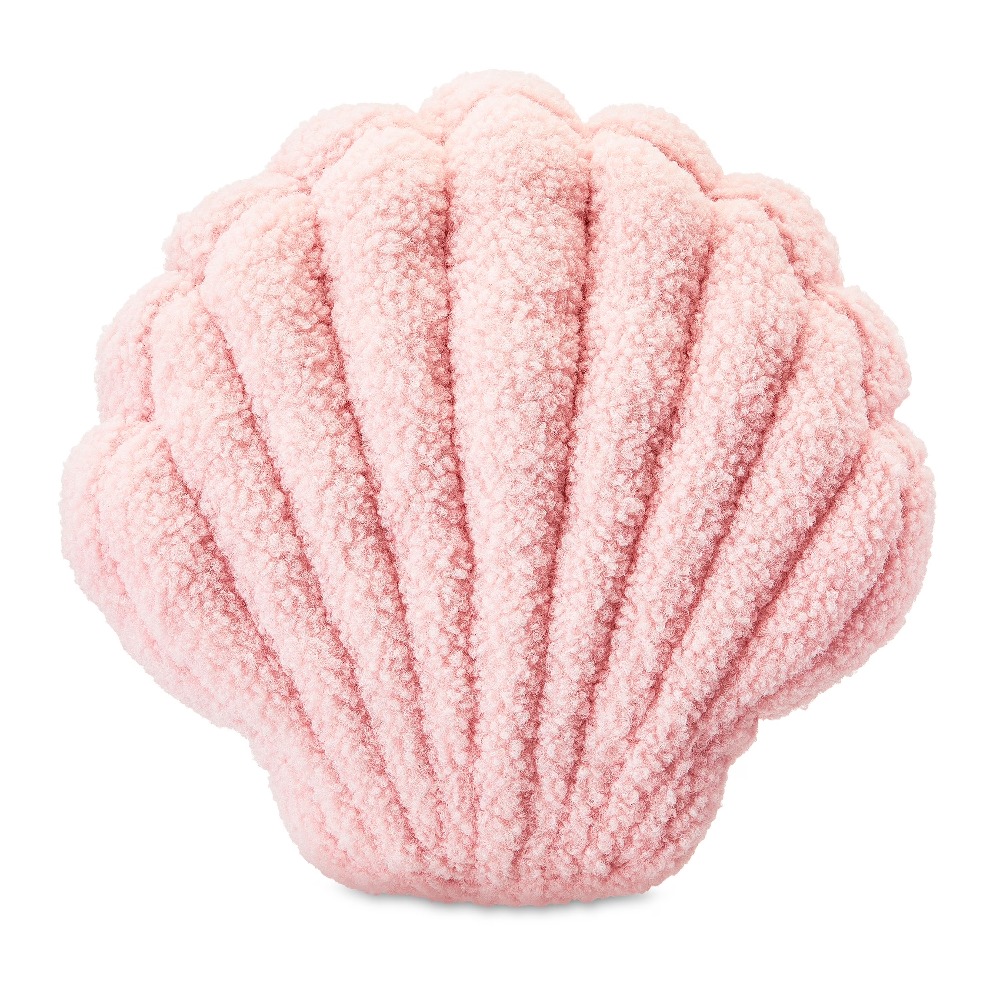 Adorable Soft Plush Seashell S - đánh giá và giá Baby Nursery Pillow