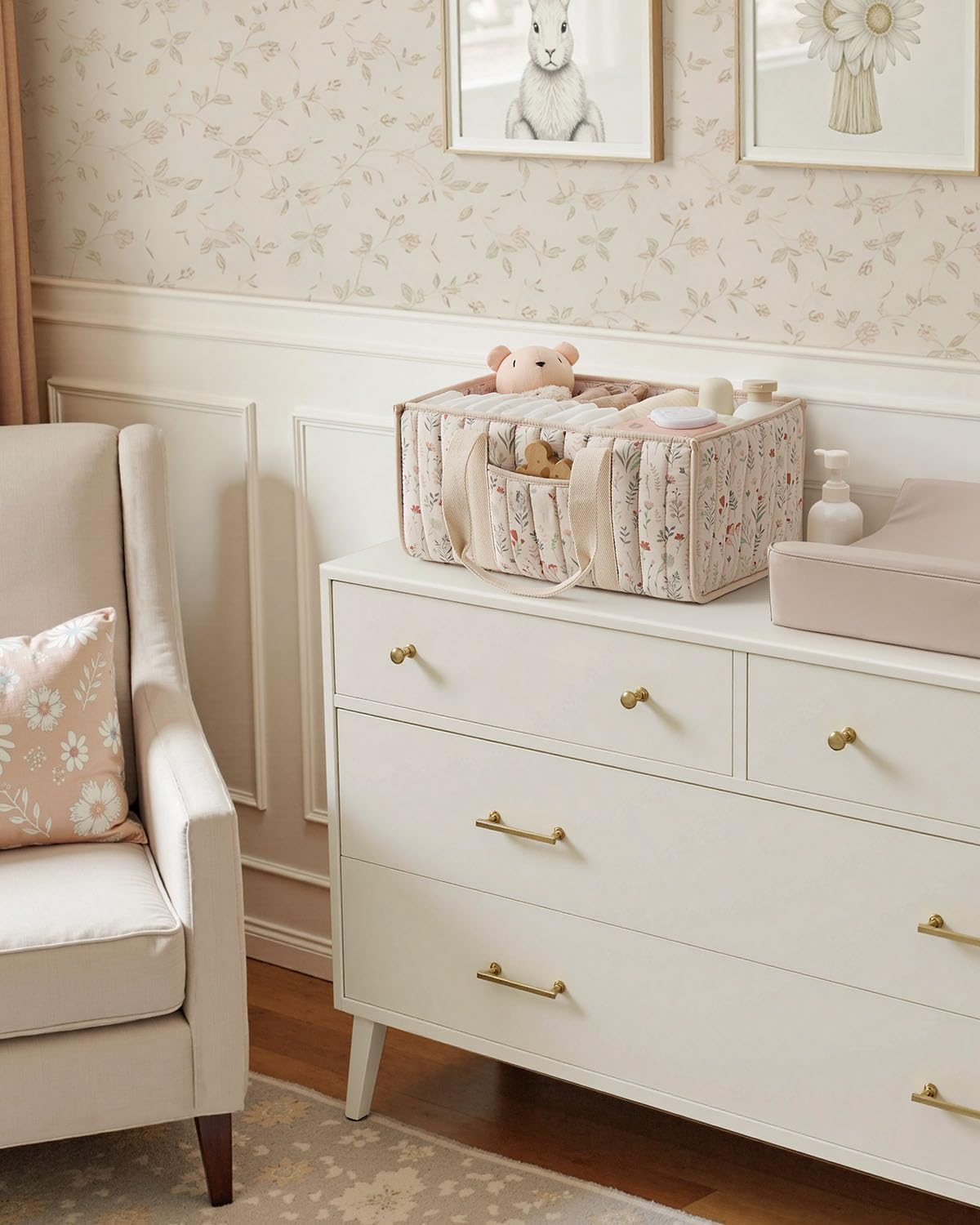 Diaper Caddy Organizer, Stylis - đánh giá và giá Baby Bag Nursery