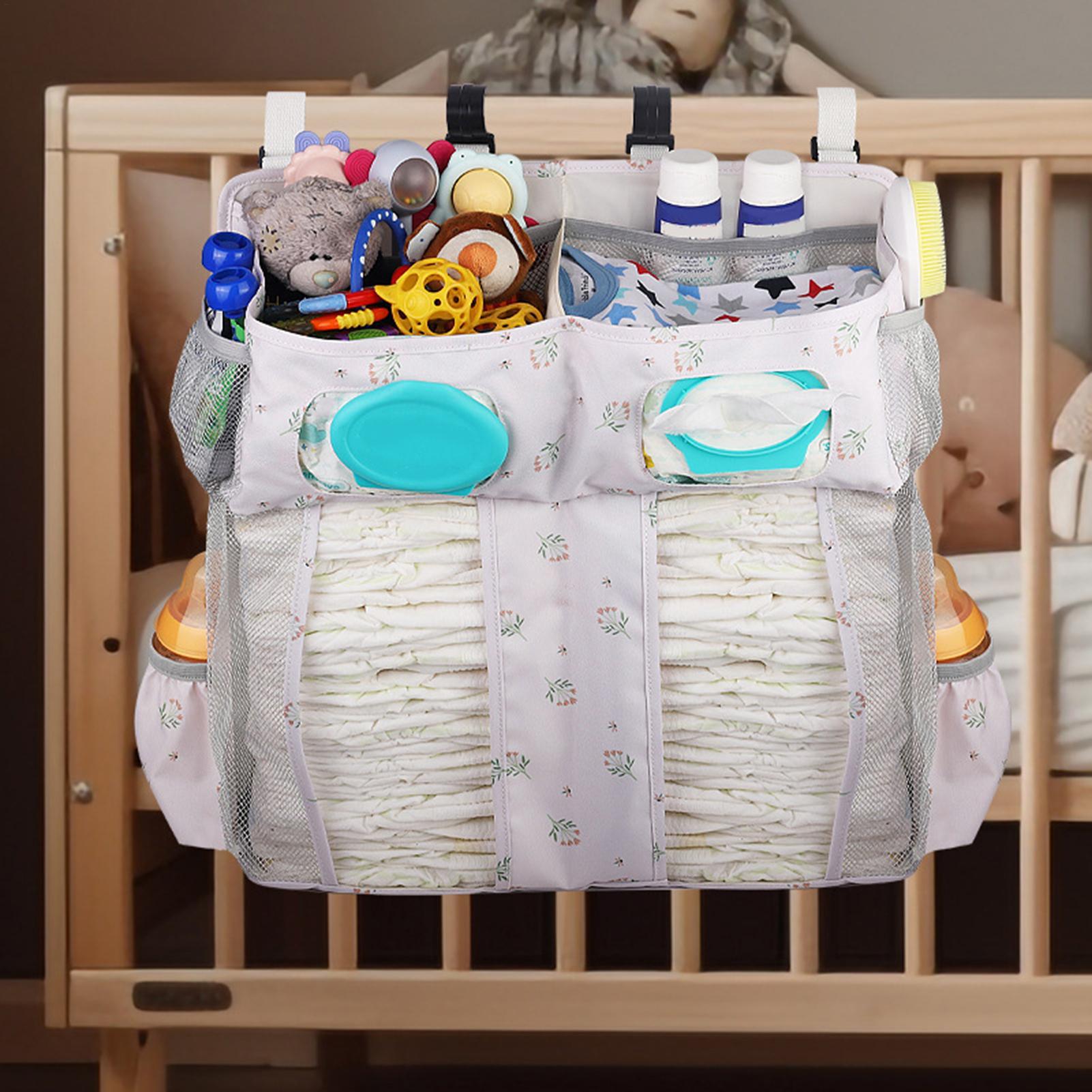 Hanging Baby Crib Storage Bag  - đánh giá và giá Baby Bag Nursery
