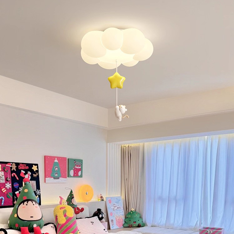 Modern Children's Room Cloud C - đánh giá và giá Baby Nursery Light