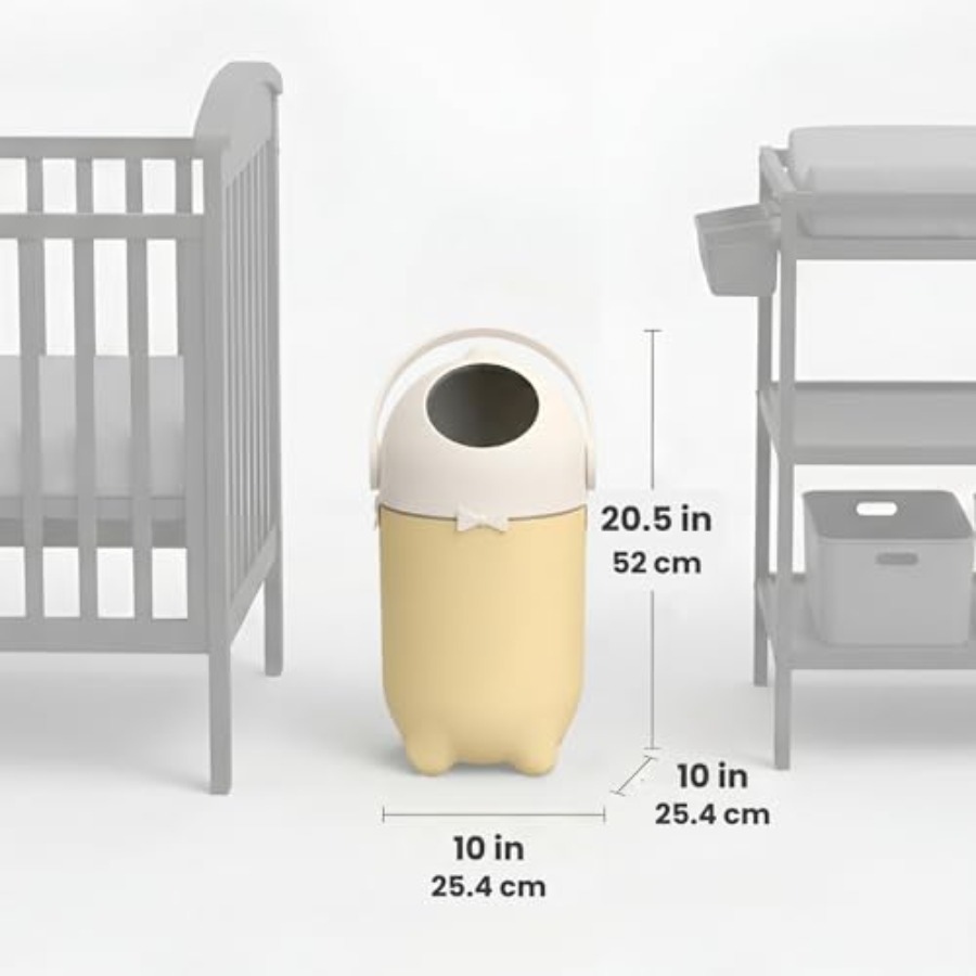 Odor-Locking Diaper Pail - 202 - đánh giá và giá Diaper Pail Odor