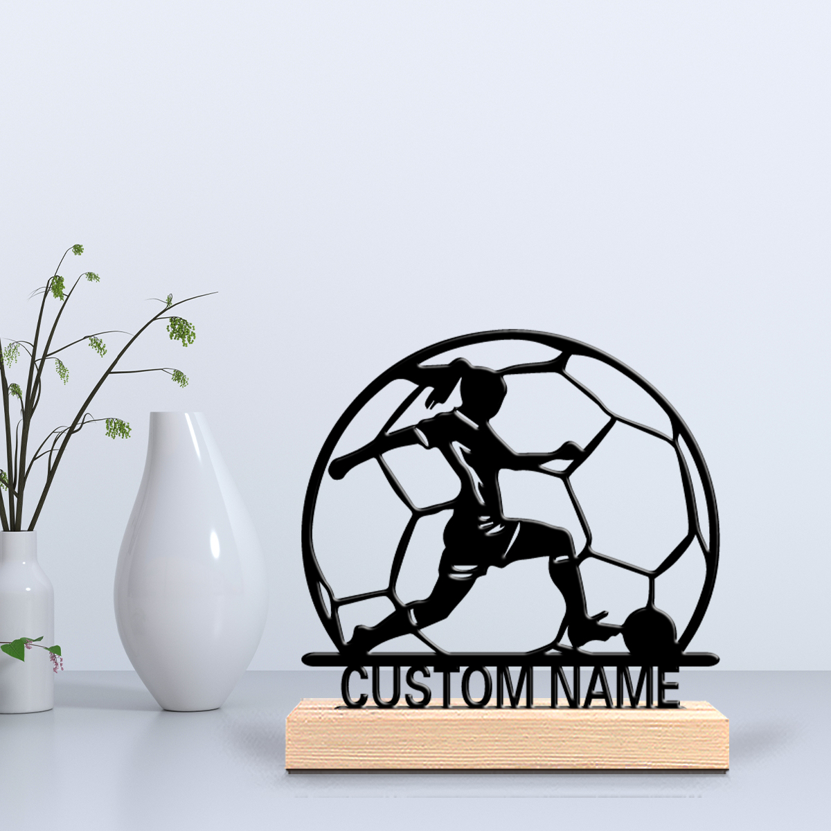 1pc Cute Personalized Custom f - đánh giá và giá Baby Nursery Decorations