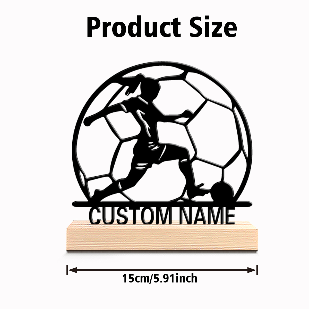 1pc Cute Personalized Custom f - đánh giá và giá Baby Nursery Decorations