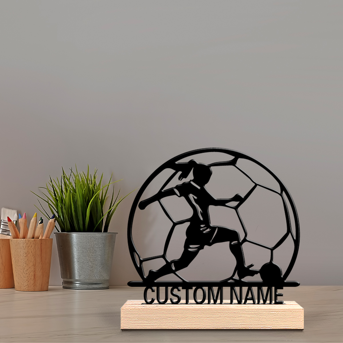 1pc Cute Personalized Custom f - đánh giá và giá Baby Nursery Decorations
