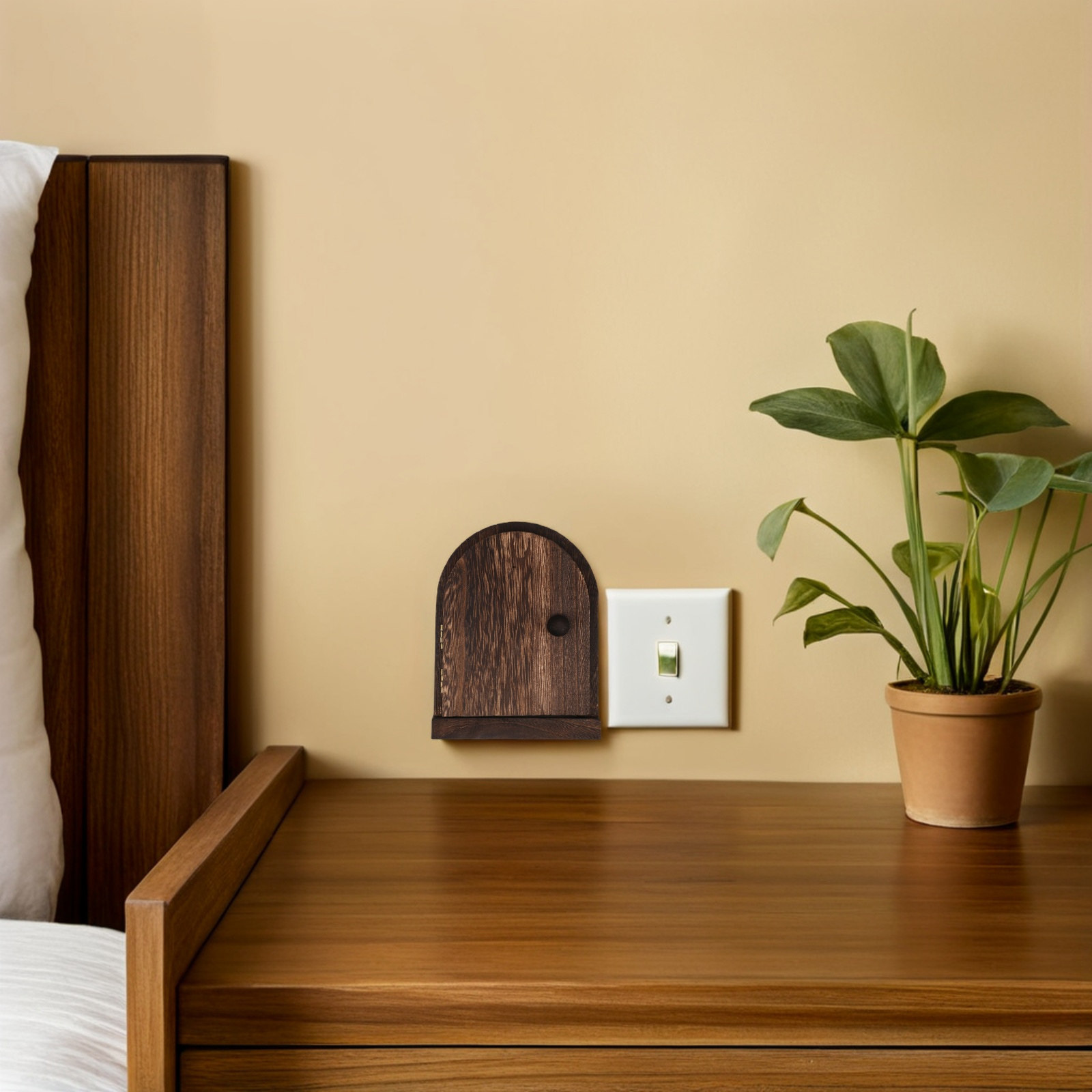 Solid Wood Switch Protective C - đánh giá và giá Outlet Cover Childproof