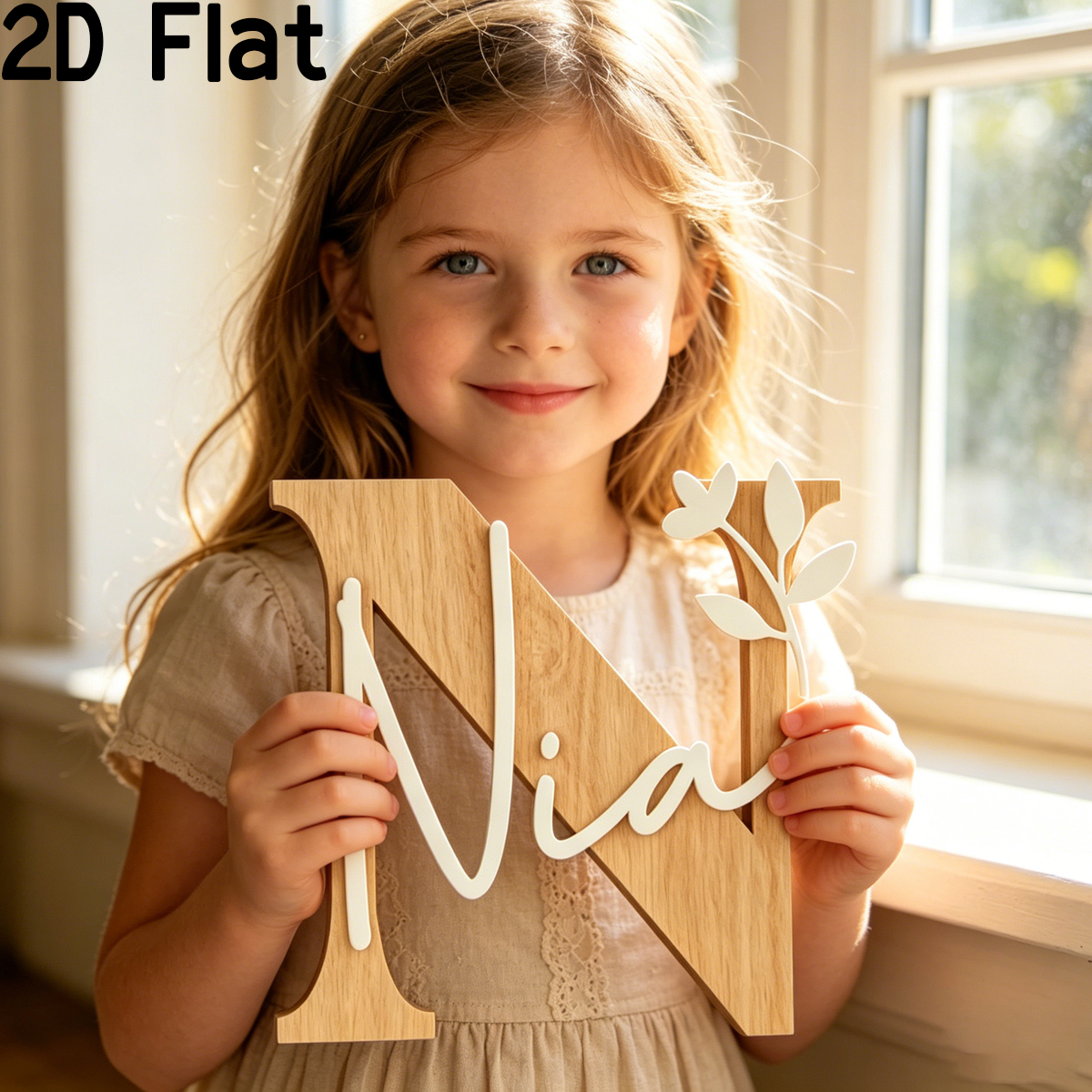 1Pc Custom Original Alphabet N - đánh giá và giá Baby Nursery Decorations