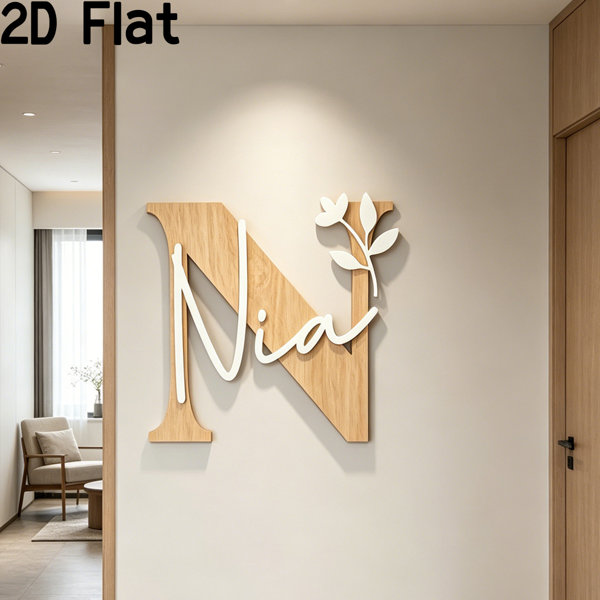 1Pc Custom Original Alphabet N - đánh giá và giá Baby Nursery Decorations
