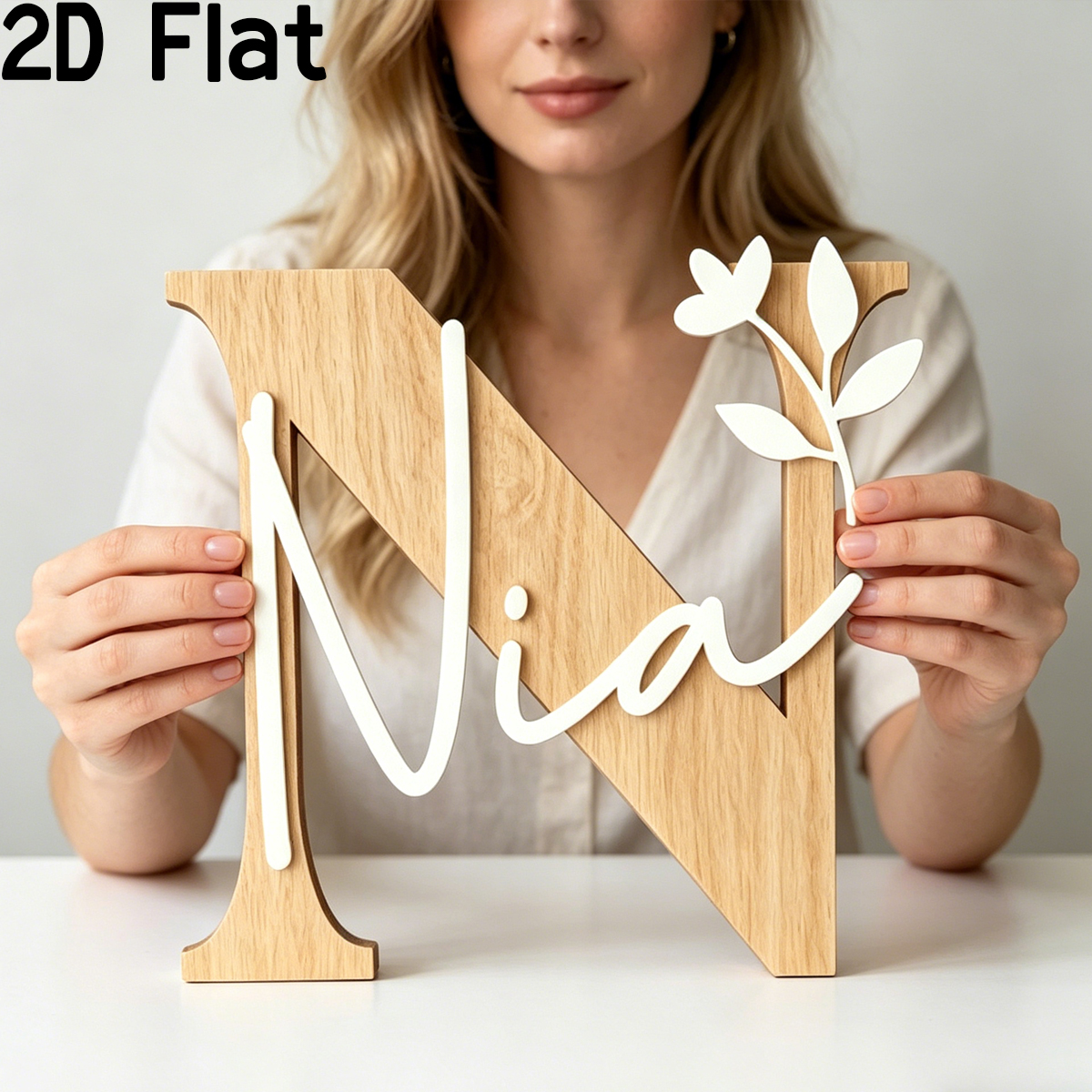 1Pc Custom Original Alphabet N - đánh giá và giá Baby Nursery Decorations