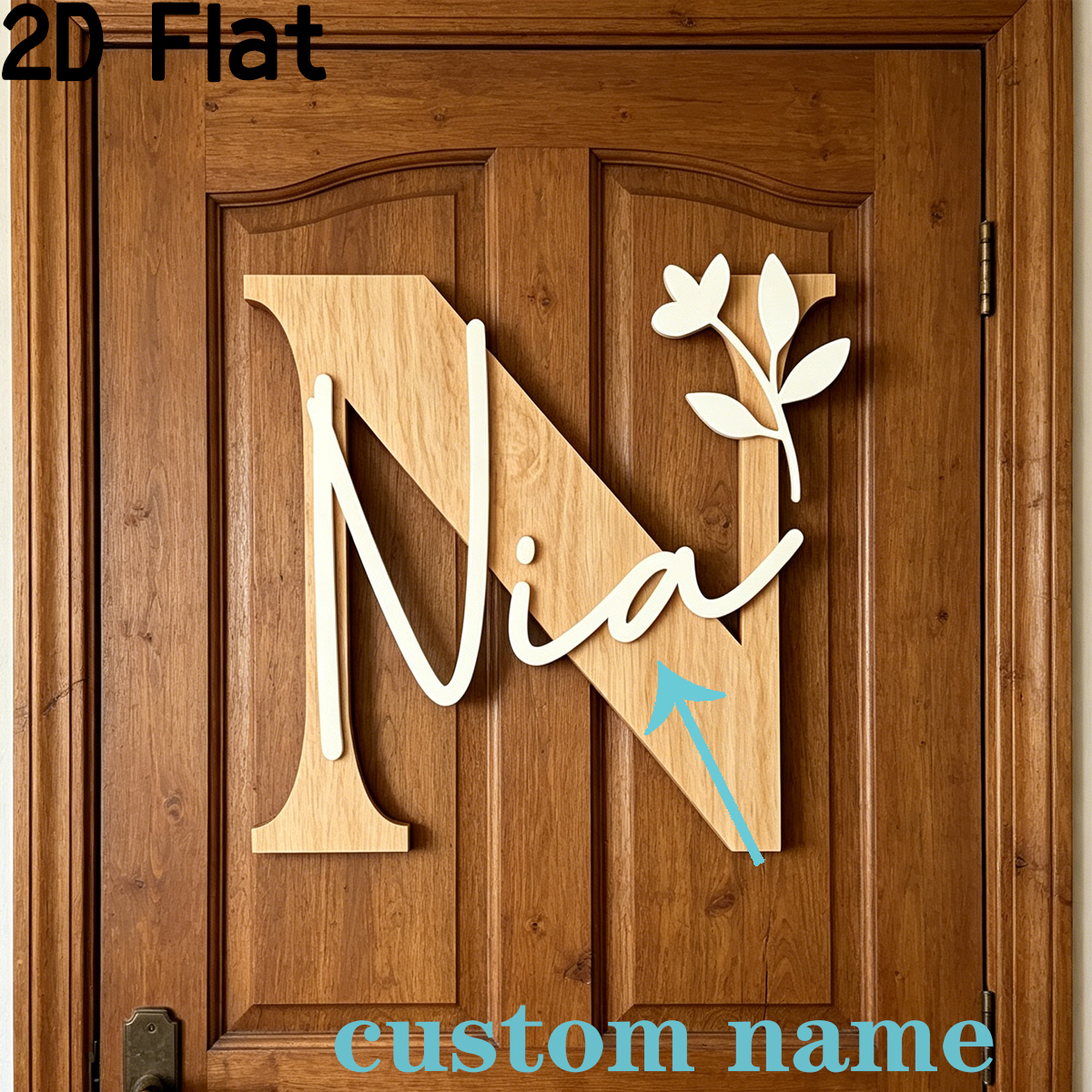 1Pc Custom Original Alphabet N - đánh giá và giá Baby Nursery Decorations