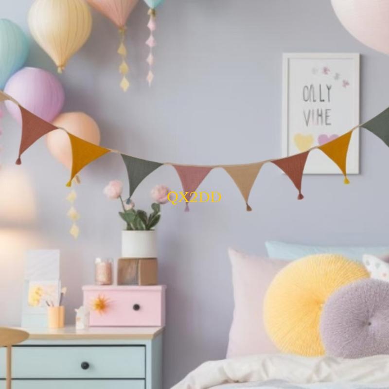 QX2D Soft Fabric Bunting Banne - đánh giá và giá Baby Nursery Bunting
