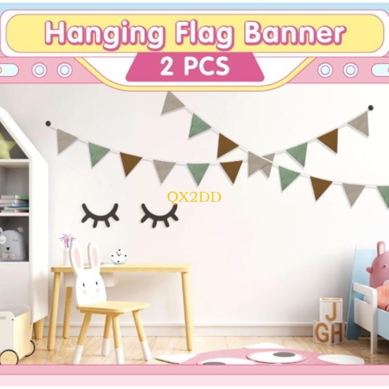 QX2D Soft Fabric Bunting Banne - đánh giá và giá Baby Nursery Bunting