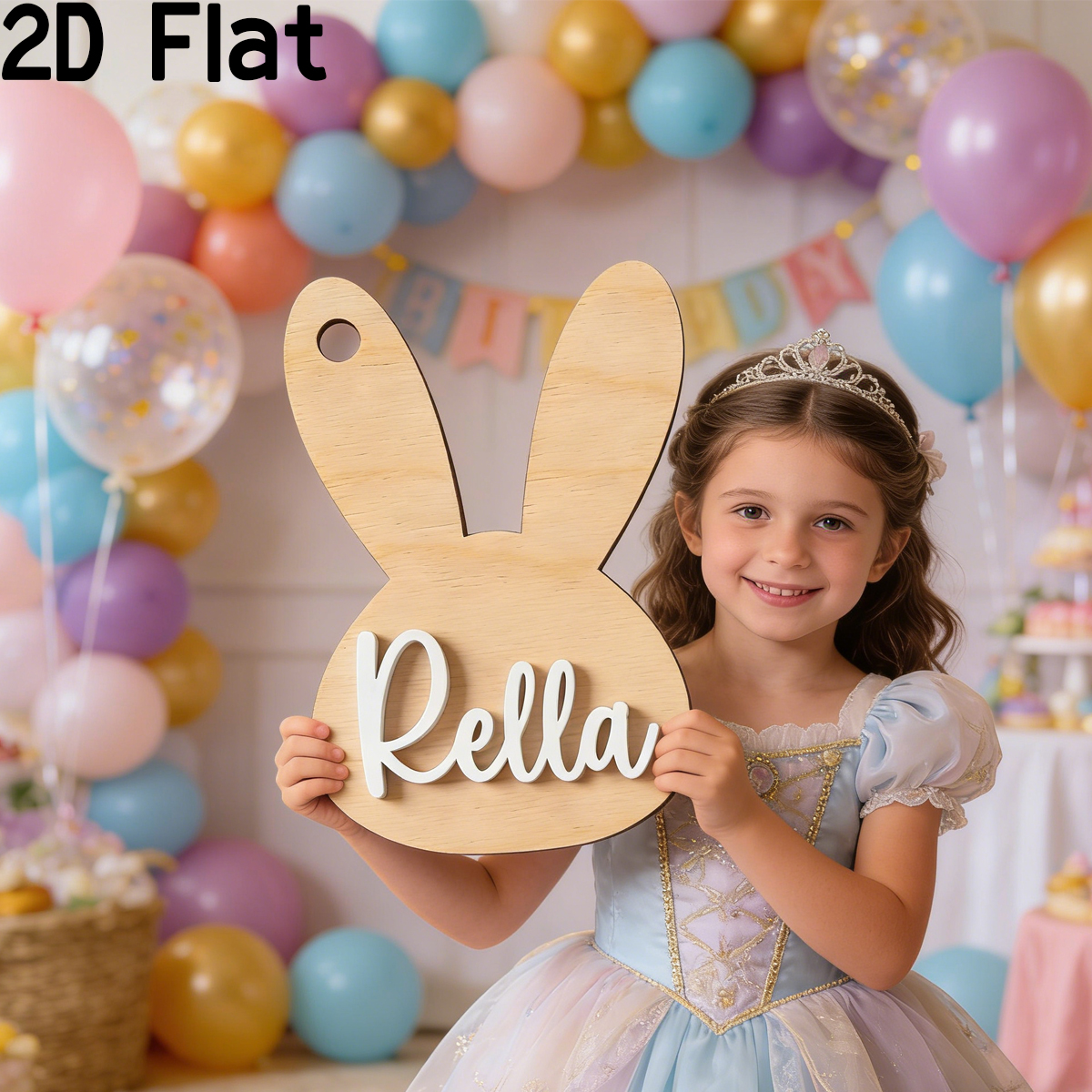 1Pc Custom Cute Animal Rabbit  - đánh giá và giá Baby Nursery Decorations
