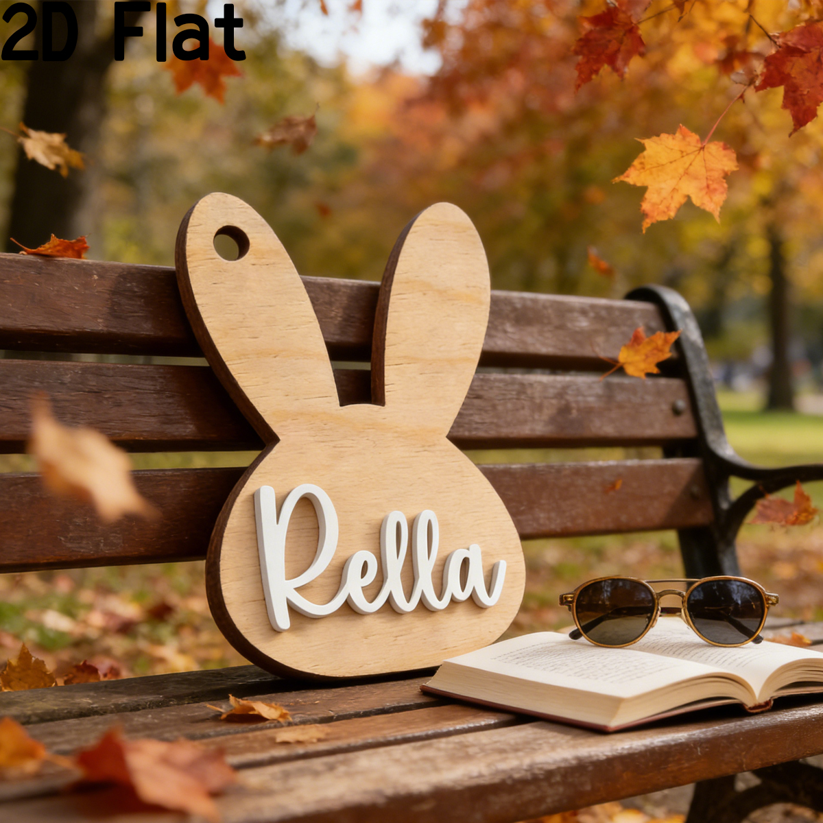 1Pc Custom Cute Animal Rabbit  - đánh giá và giá Baby Nursery Decorations