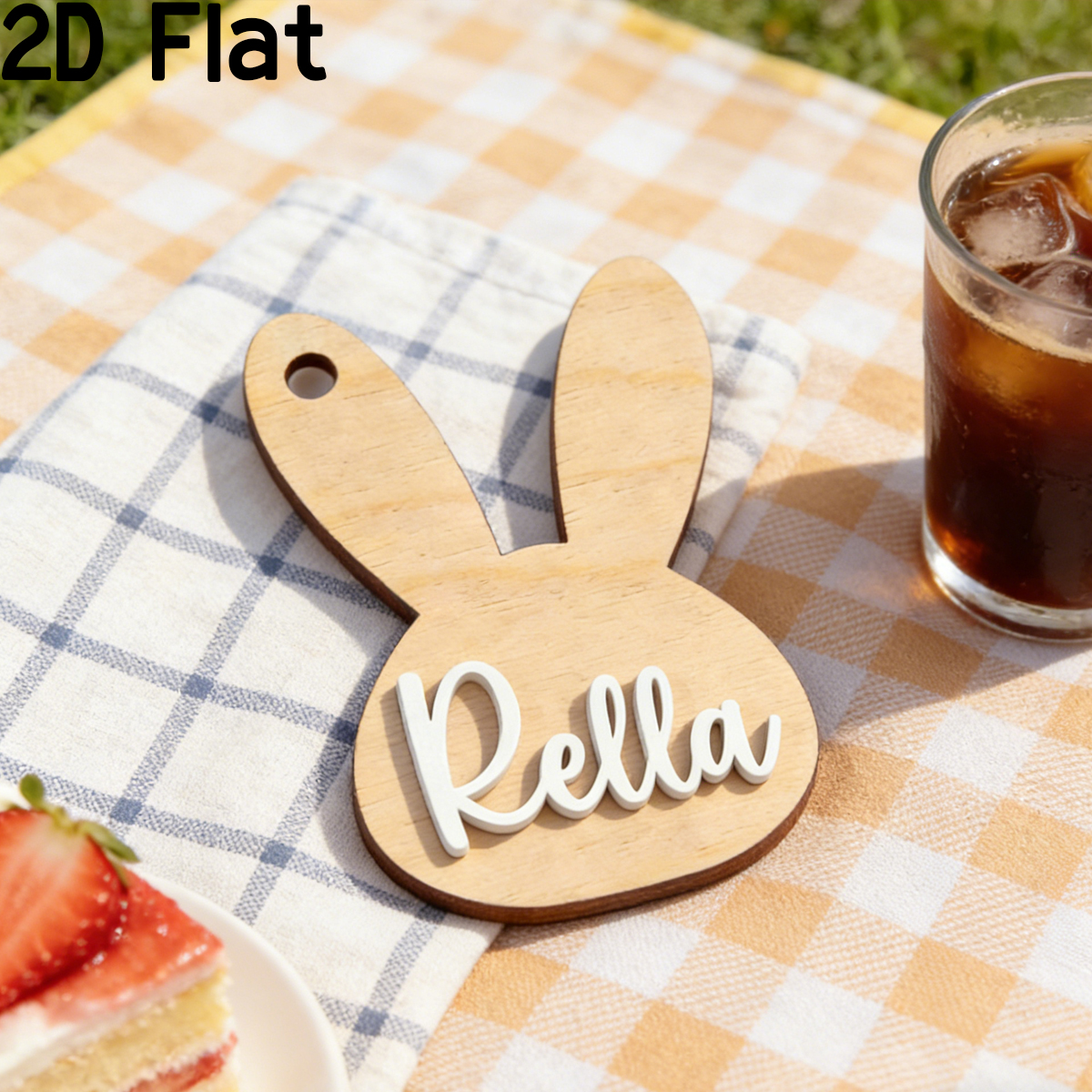 1Pc Custom Cute Animal Rabbit  - đánh giá và giá Baby Nursery Decorations