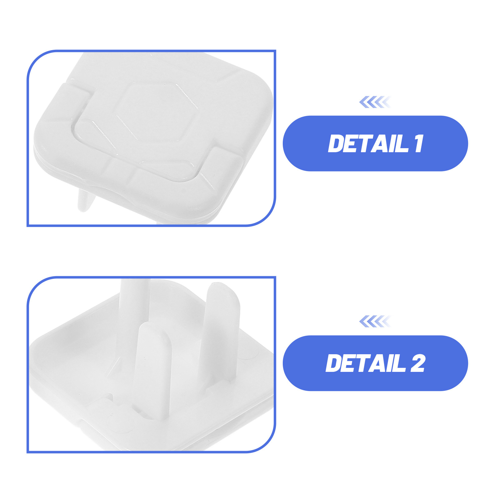 40Pcs Childproof Outlet Covers - đánh giá và giá Outlet Cover Childproof