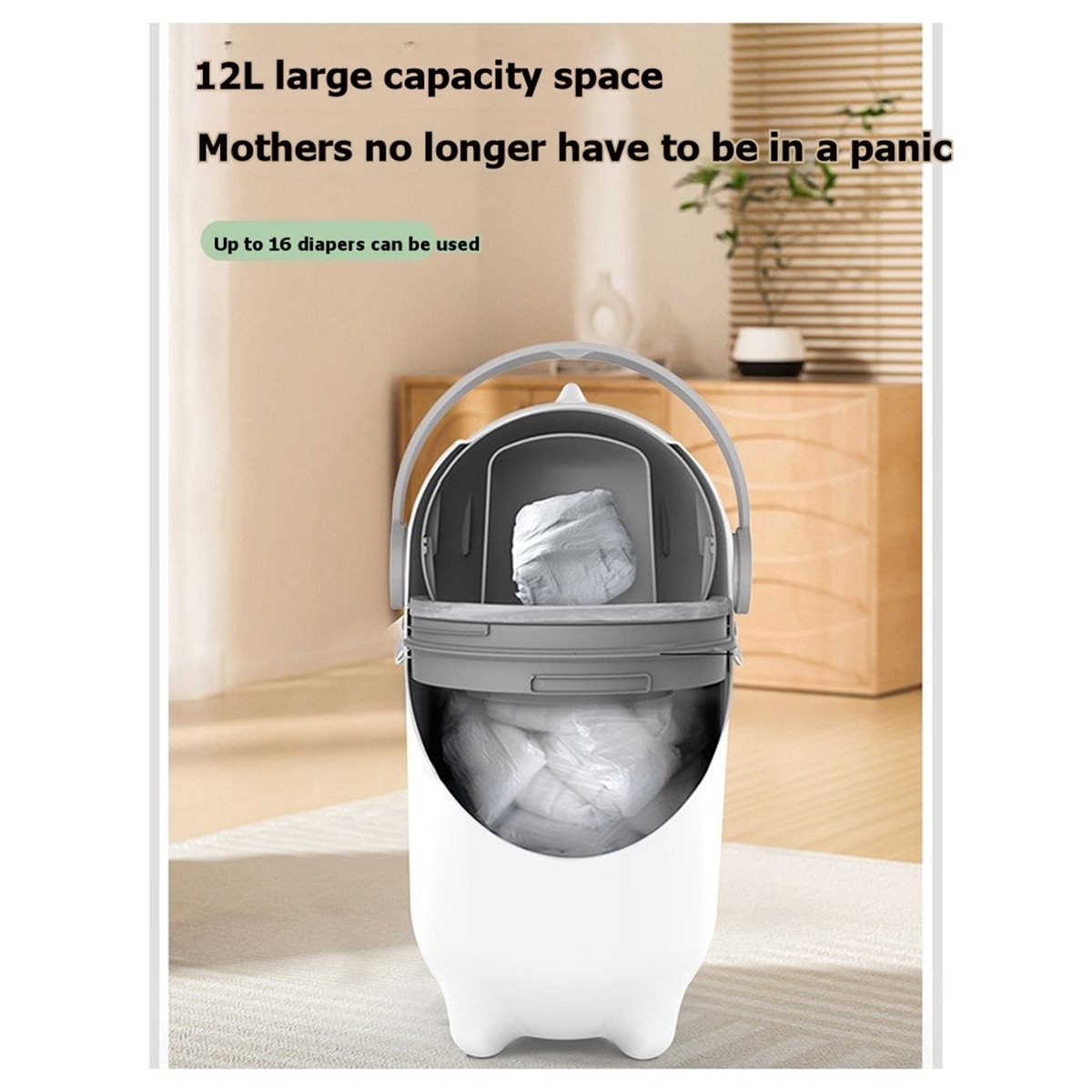 giftnew Diaper Pail with Airti - đánh giá và giá Diaper Pail Odor