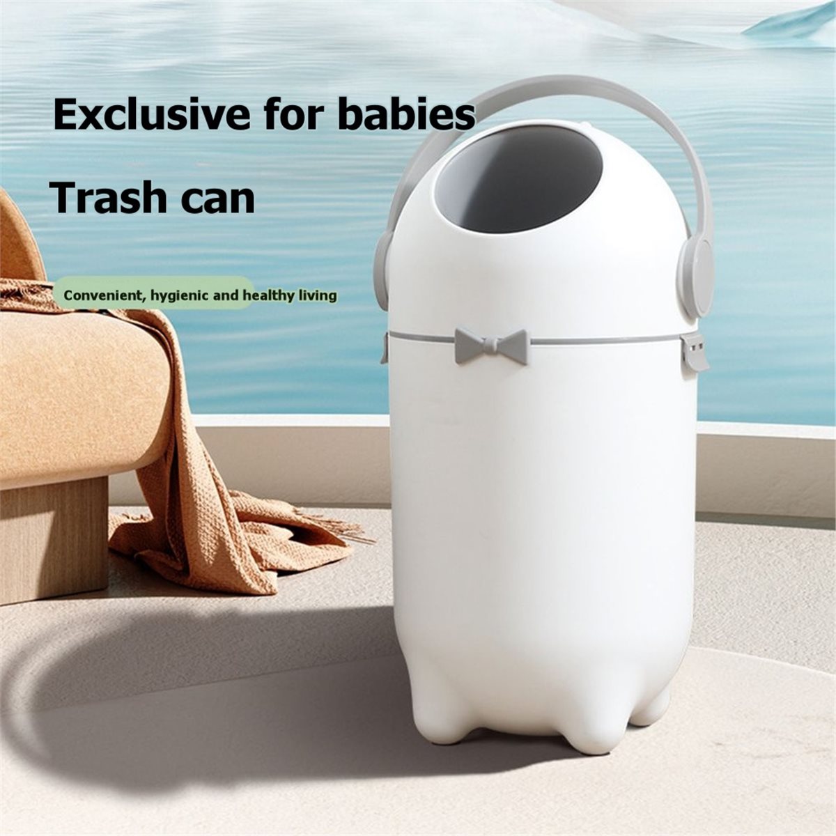 giftnew Diaper Pail with Airti - đánh giá và giá Diaper Pail Odor