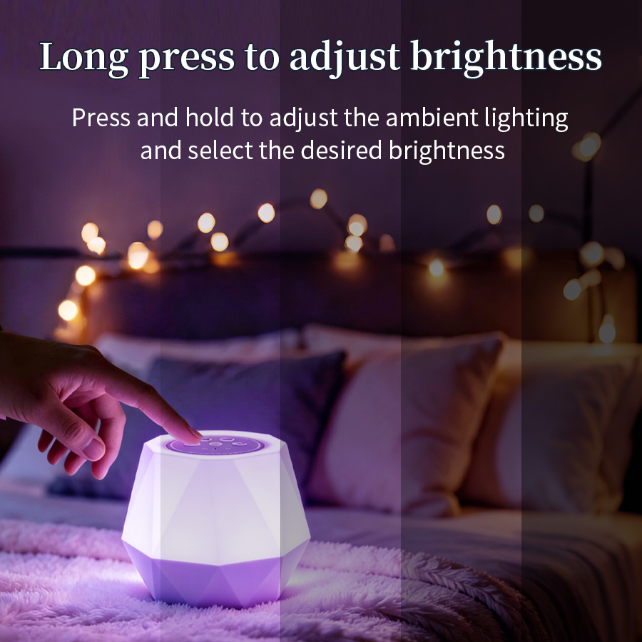 White Noise function Night Lig - đánh giá và giá Baby Nursery Light