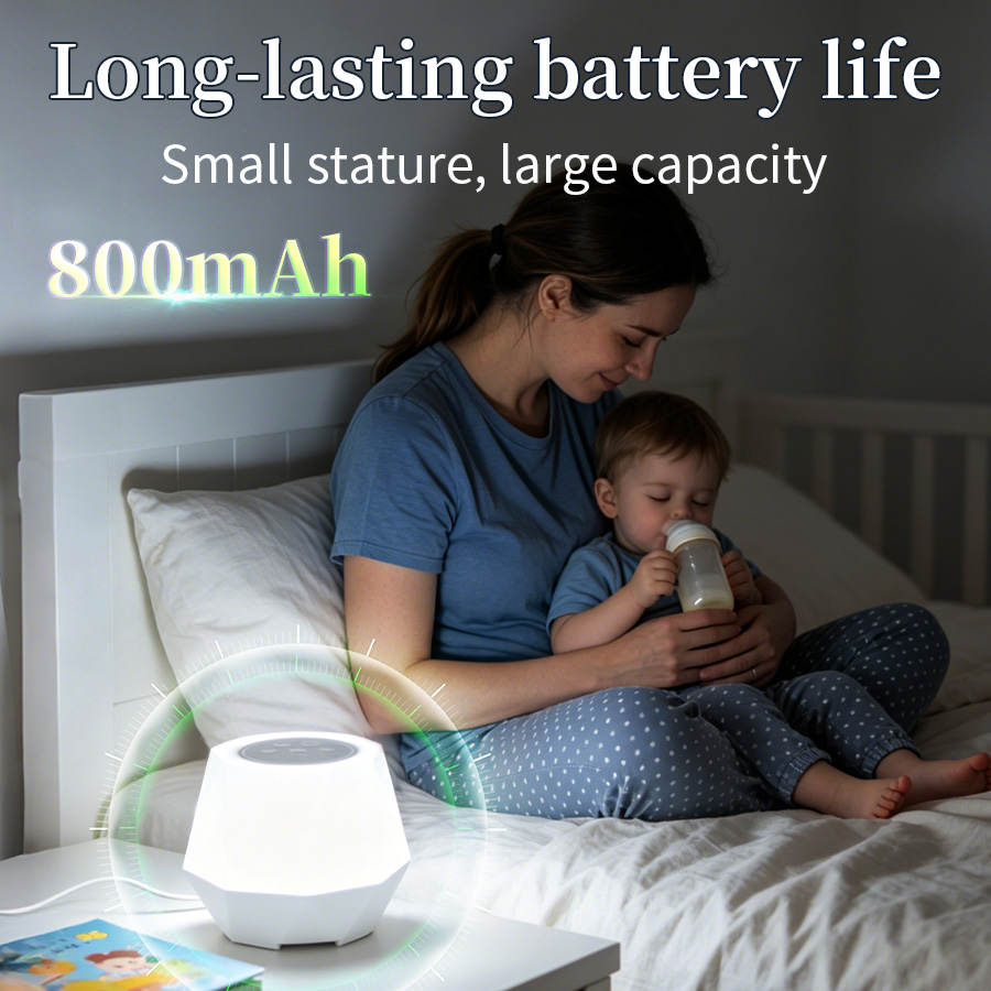 White Noise function Night Lig - đánh giá và giá Baby Nursery Light