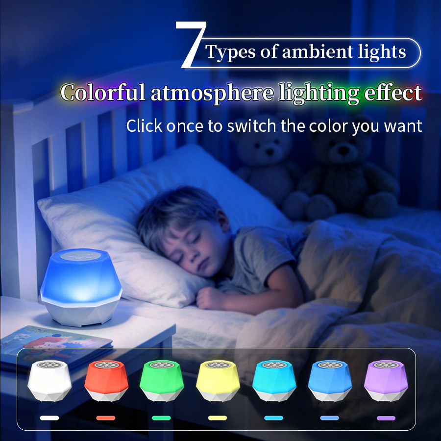 White Noise function Night Lig - đánh giá và giá Baby Nursery Light